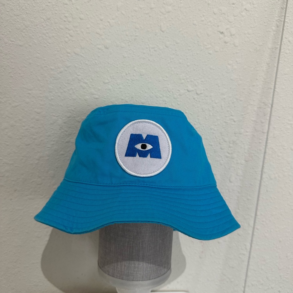 Disney Resort Monsters, Inc. Blue Bucket Hat Tokyo Disney Resort 57-59cm